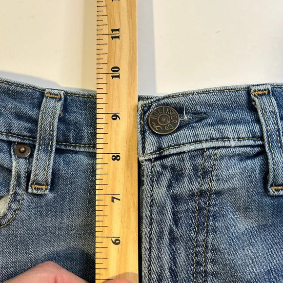 Hollister slim straight with epic flex medium wash with fading size 31 - Picture 5 of 11